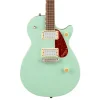 Gretsch Streamliner Jet Club Single-Cut with Wraparound and Laurel Fingerboard - Mint Metallic