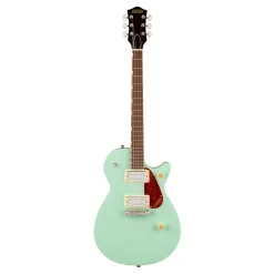 Gretsch Streamliner Jet Club Single-Cut with Wraparound and Laurel Fingerboard - Mint Metallic
