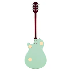 Gretsch Streamliner Jet Club Single-Cut with Wraparound and Laurel Fingerboard - Mint Metallic