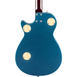 Gretsch Streamliner Jet Club Single-Cut with Wraparound and Laurel Fingerboard - Dark Denim
