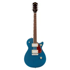 Gretsch Streamliner Jet Club Single-Cut with Wraparound and Laurel Fingerboard - Dark Denim