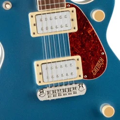 Gretsch Streamliner Jet Club Single-Cut with Wraparound and Laurel Fingerboard - Dark Denim