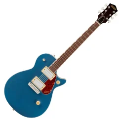 Gretsch Streamliner Jet Club Single-Cut with Wraparound and Laurel Fingerboard - Dark Denim