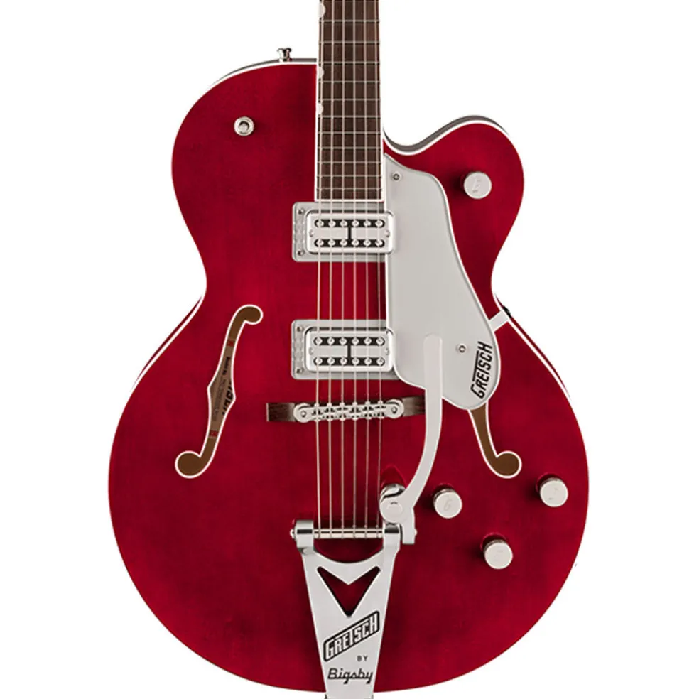 Gretsch Tennessean Hollow Body Rosewood Fingerboard with String Thru Bigsby and Nickel Hardware - Deep Cherry