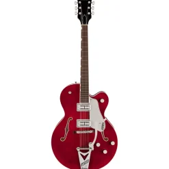 Gretsch Tennessean Hollow Body Rosewood Fingerboard with String Thru Bigsby and Nickel Hardware - Deep Cherry