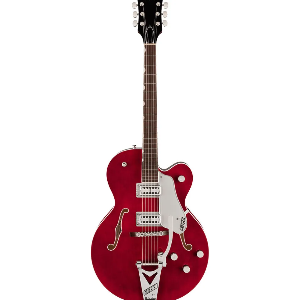 Gretsch Tennessean Hollow Body Rosewood Fingerboard with String Thru Bigsby and Nickel Hardware - Deep Cherry