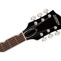 Gretsch Tennessean Hollow Body Rosewood Fingerboard with String Thru Bigsby and Nickel Hardware - Deep Cherry