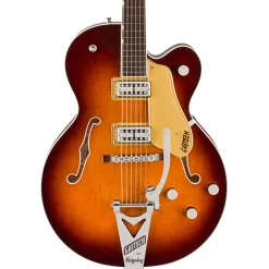 Gretsch Tennessean Hollow Body Rosewood Fingerboard with String Thru Bigsby and Nickel Hardware - Havana Burst