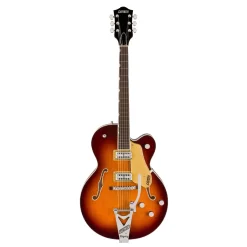 Gretsch Tennessean Hollow Body Rosewood Fingerboard with String Thru Bigsby and Nickel Hardware - Havana Burst
