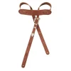 Gretsch Vintage Tooled Leather Guitar Strap in Walnut