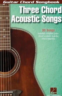 Guitar Chord Songbook 3 Chord Acoustic Songs