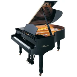 Haessler - H175 Grand Piano - Ebony Polish