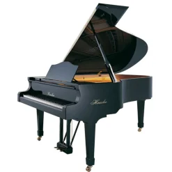 Haessler - H210 Grand Piano - Ebony Polish