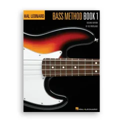 Hal Leonard Bass Method Book 1 2nd Edition