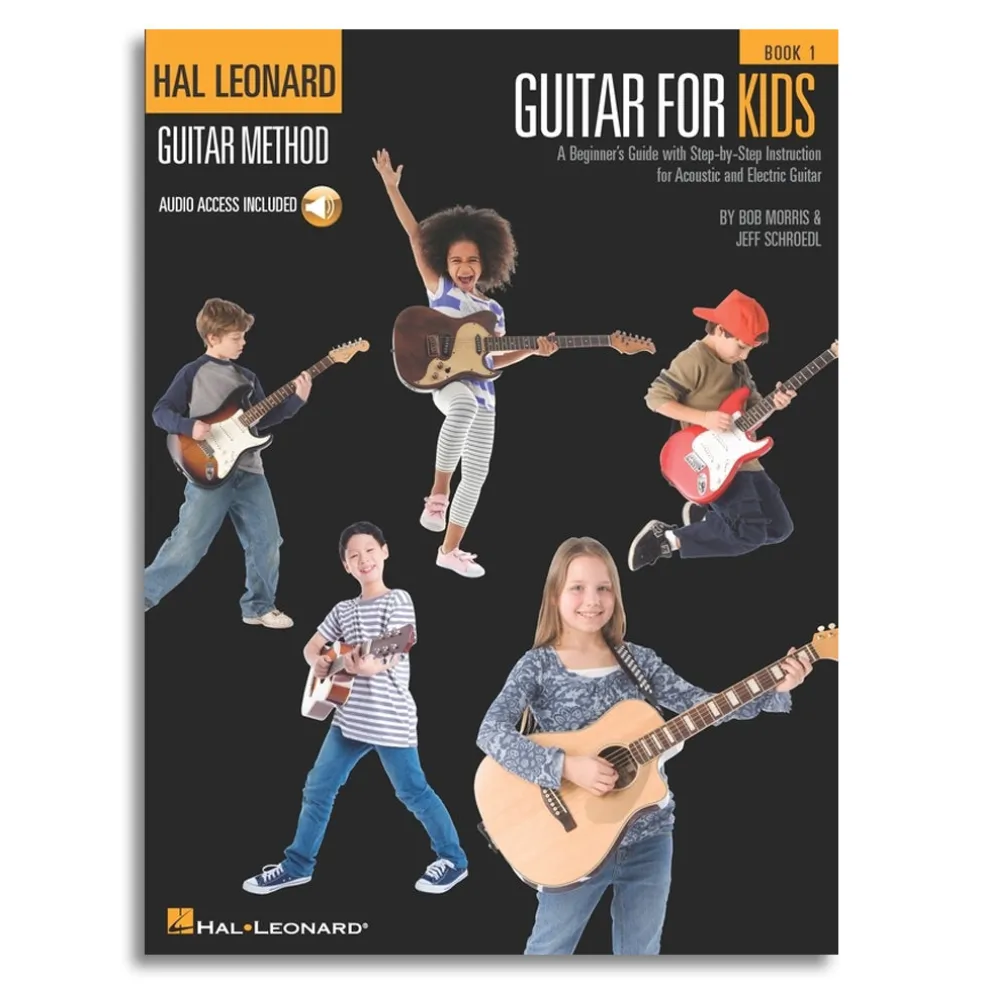 Hal Leonard Guitar for Kids Book 1