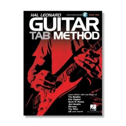 Hal Leonard Guitar Tab Method Book 1 - Book
