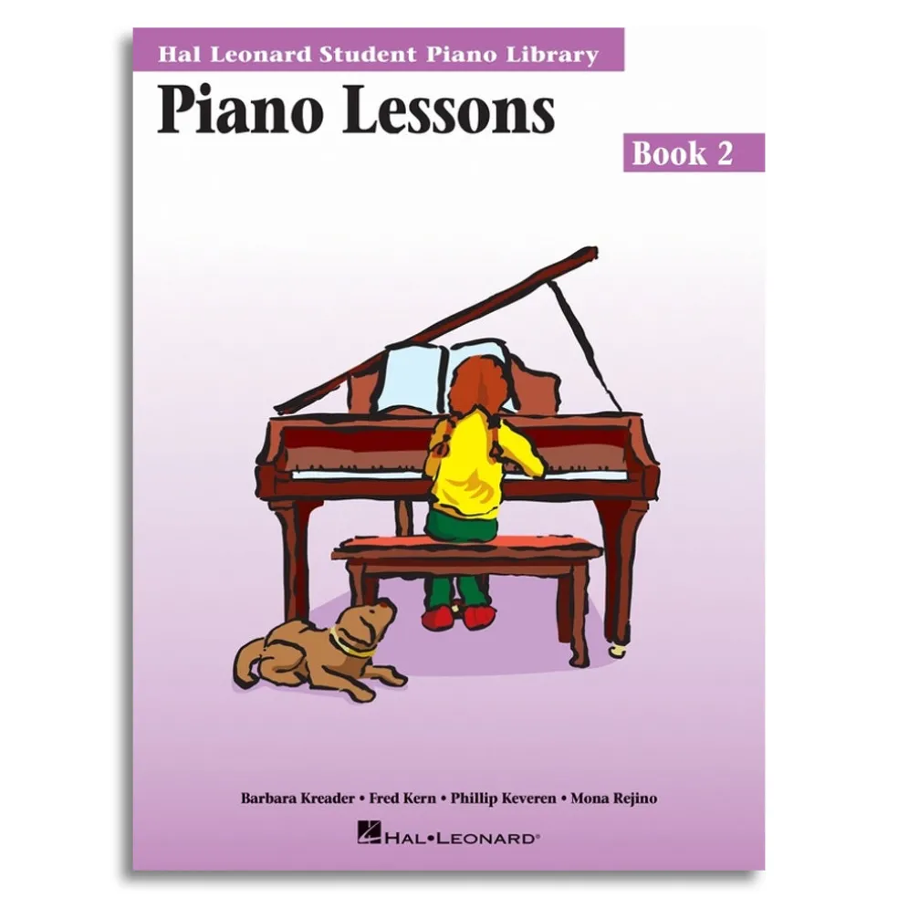 Hal Leonard Piano Lesson Book 2