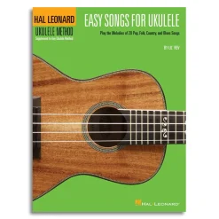 Hal Leonard Ukulele Easy Songs Book