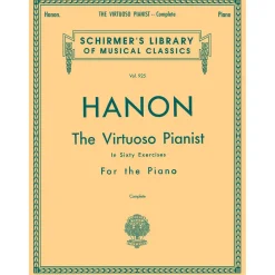 Hanon - The Virtuoso Pianist