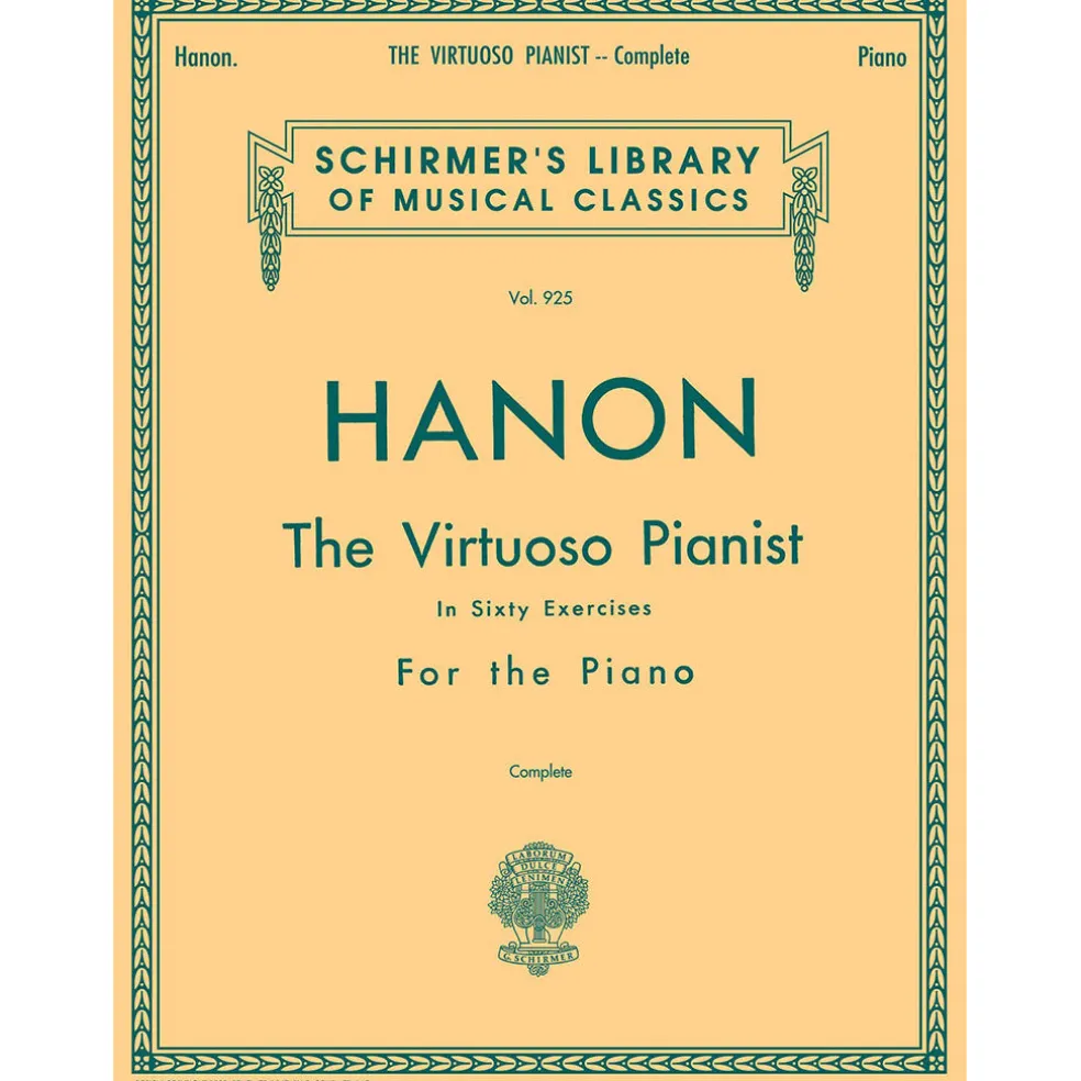 Hanon - The Virtuoso Pianist