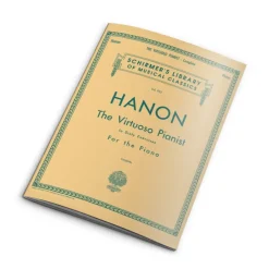 Hanon - The Virtuoso Pianist Schirmer's Library