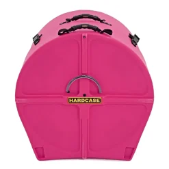 Hardcase - Lined 20" Bass Drum Case - Pink