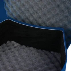 Hardcase Lined Dark Blue 14" Snare Case