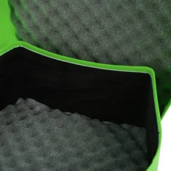 Hardcase Lined Light Green 13" Snare Case