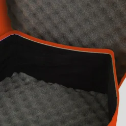 Hardcase Lined Orange 14" Snare Case