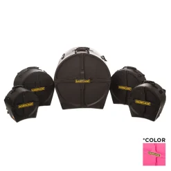 Hardcase Lined Pink Set - 10, 12, 16, 22 + 14s