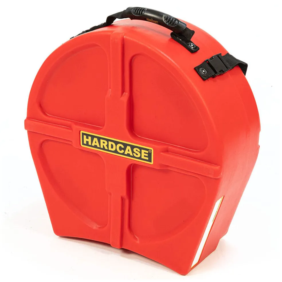 Hardcase Lined Red 14" Snare Case