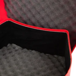 Hardcase Lined Red 14" Snare Case