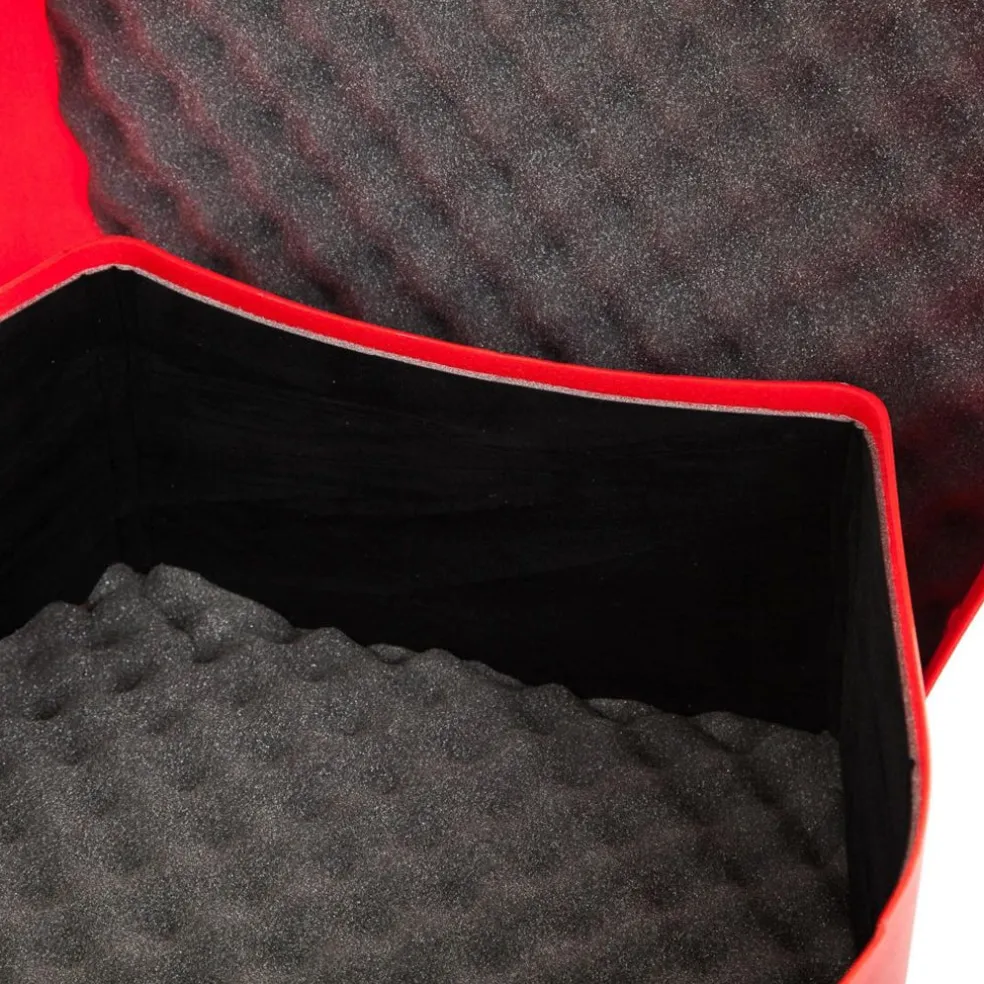 Hardcase Lined Red 14" Snare Case