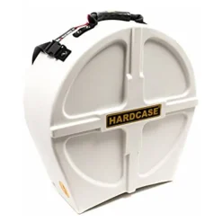 Hardcase Lined White 14" Snare Case