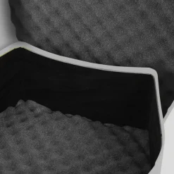 Hardcase Lined White 14" Snare Case