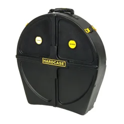 Hardcase 24" Black Cymbal Case With Wheels