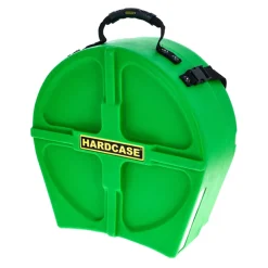Hardcase 14" Lined Snare Drum Case - Light Green