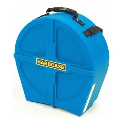 Hardcase 14" Lined Snare Drum Case - Light Blue