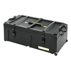 Hardcase Standard Black 36" Wide Hardware Case With Wheels