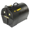 Hardcase Standard Black 14" & 15" Tom Combo Case
