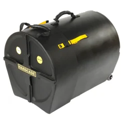 Hardcase Standard Black 14" & 15" Tom Combo Case