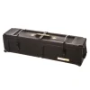 Hardcase Standard Black 48" Hardware Case With Wheels