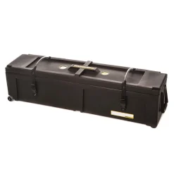 Hardcase Standard Black 48" Hardware Case With Wheels