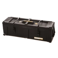 Hardcase Standard Black 40" Hardware Case With Wheels