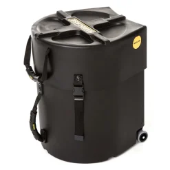 Hardcase Standard Black 12" & 13" Tom Combo Case