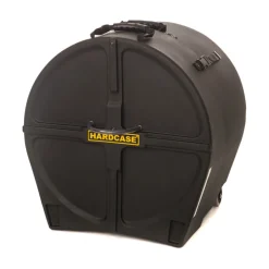 Hardcase Standard Black 20" Bass Drum Case