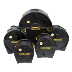 Hardcase Standard Black Set - 10, 12, 16, 22 + 14s