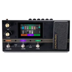 HeadRush Flex Prime Compact FX Pedalboard 4" Touchscreen with WiFi and Bluetooth