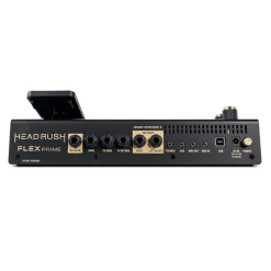 HeadRush Flex Prime Compact FX Pedalboard 4" Touchscreen with WiFi and Bluetooth