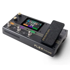 HeadRush Flex Prime Compact FX Pedalboard 4" Touchscreen with WiFi and Bluetooth